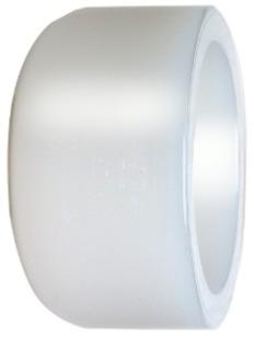 Bouchon à emboîtement D 90 SDR 21 PVDF