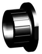 PIECE FOLLE 546 PE 100 (G40) AVEC EMBOITURE POUR POLYFUSION METRIQUE D20
