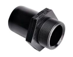 Adaptateur Fileté D20 SDR11 PE