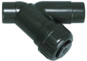 FILTRE TAMIS TYPE 305 PVC-U CORPS GRIS  MALE A COLLAGE METRIQUE D 20 EPDM