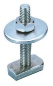 Boulon de rail 41/41 inox A4 pré-monté M8x40