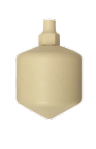 Flotteur PPH SFA D98 hauteur 110mm