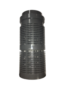 CREPINE COMPLETE TYPE 050 PVC-U AVEC MANCHON A COLLER METRIQUE D75