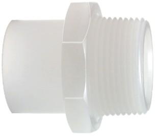 Adaptateur Fileté R D25 SDR 21 PVDF
