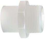 Adaptateur Fileté R D20 SDR 21 PVDF