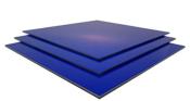 Plaque DILITE gris, bleu 3050x1500x3
