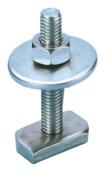 Boulon de rail 36/36 inox A4 pré-monté M10x40
