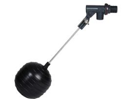 Robinet à flotteur corps PVC 1" 1/2