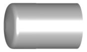 Bouchon branche allongée D 110 SDR 21 PVDF