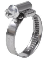 Collier inox bande pleine largeur 9mm D 60 x 80