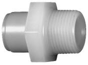 Adaptateur Fileté R à emboîtement D16 SDR 21 PVDF