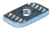 Ecrou de rail inox A4 M10 pour rail 36/36