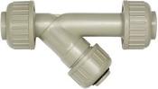 FILTRE TAMIS TYPE 305 PP-H AVEC BOUT MALE POUR SOUDAGE B-A-B METRIQUE D20 EPDM