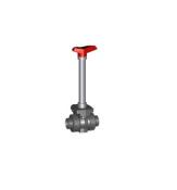 KIT POUR EXTENSION DE LEVIER 546 PVC-U  D63