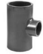 Té réduit F/F/F à coller 63/25 PVC