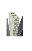PP Panneaux premium Antislip Five Bars 50mm 50/50 1000 x 1200 Beige
