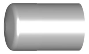 Bouchon branche allongée D 63 SDR 21 PVDF