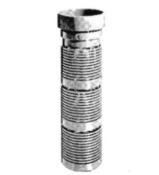 CREPINE COMPLETE TYPE 050 PVC-U AVEC MANCHON A COLLER METRIQUE D110