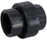 Raccord union 3 pièces F/F à coller D 25 PVC