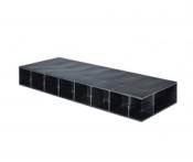 PE Panneaux premium 50mm Lightweight 50/100  1000 x 2600 noir