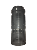 CREPINE COMPLETE TYPE 050 PVC-U AVEC MANCHON A COLLER METRIQUE D75