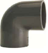 Coude à 90° F/F à coller D 110 PVC