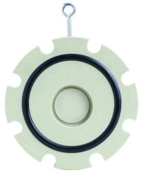 CLAPET A BATTANT TYPE 369 PP-H SANS RESSORT D110 EPDM