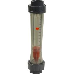 Débitmètre à Ludion flotteur standard corps PVC joint EPDM 100-1000 l/h D 32