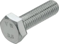 Vis zingué TH 16x80