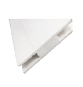 H BLANC KOMACEL 40X6 FENTE 3MM