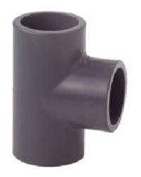 Té égal 90° F/F/F à coller D 32 PVC