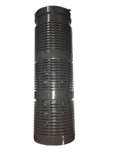 CREPINE COMPLETE TYPE 050 PVC-U AVEC MANCHON A COLLER METRIQUE D90